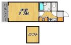 シャルム平尾 - 所在階 の間取り図