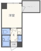 ダイナコート平尾山荘通り - 所在階***階の間取り図 11070