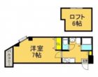 イル・グラッツィア美野島I - 所在階 の間取り図