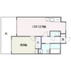 ウィズパーク - 所在階 の間取り図