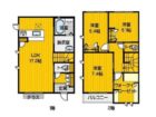 シャーメゾン草香江 - 所在階***階の間取り図 11093