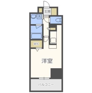 サヴォイラルカンジュ201号室-間取り