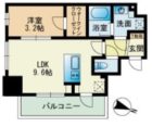 ビエネスタ千代県庁口 - 所在階 の間取り図