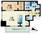 ビエネスタ千代県庁口 - 所在階***階の間取り図 11102