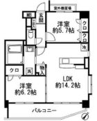 アーバン ヴィラ - 所在階***階の間取り図 11111