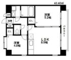 ウイングコートC館 - 所在階***階の間取り図 1126