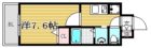 アネシスＴＪ - 所在階 の間取り図