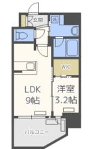 グランフォーレ六本松スタイル - 所在階 の間取り図