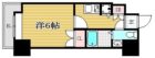 ダイナコートエスタディオ東公園III - 所在階 の間取り図