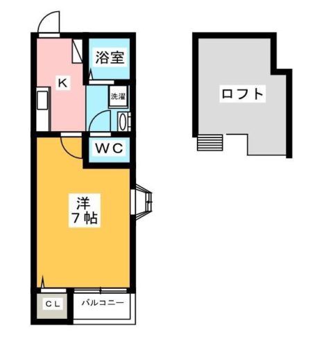 イル・グラッツィア美野島II201号室-間取り