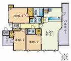 プレミスト薬院一丁目 - 所在階 の間取り図