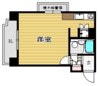 シャトレ七隈 - 所在階 の間取り図