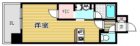 アソシアグロッツォ・クアトロ博多 - 所在階 の間取り図