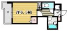 ライオンズマンション六本松第3 - 所在階 の間取り図