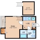 サニーサイド住吉 - 所在階 の間取り図