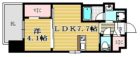 アルファシオベイス博多 - 所在階 の間取り図