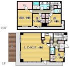 笹丘パークマンション - 所在階***階の間取り図 11285