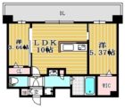 MODERN PALAZZO天神AXIA - 所在階***階の間取り図 11268