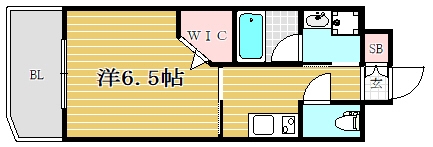 ラファセエスティエラ赤坂302号室-間取り