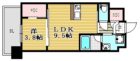 アルファシオディクレイヴ - 所在階***階の間取り図 11282