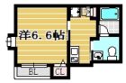 ステラコート笹原Ⅰ - 所在階 の間取り図