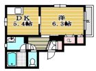 フレステュディオTAGUMA - 所在階***階の間取り図 11314