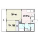 サンセリテ博多駅南2 - 所在階 の間取り図