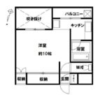 ＡＲＫヴィラ薬院 - 所在階 の間取り図