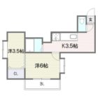 トリビュート薬院 - 所在階***階の間取り図 1239