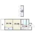 No.40　PROJECT2100博多駅前 - 所在階***階の間取り図 123