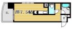 ロマネスク博多駅前 - 所在階 の間取り図