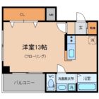 シャンボール住吉 - 所在階 の間取り図