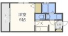 パリス大濠ベイタウン - 所在階 の間取り図