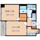 ラフィーネ博多駅前 - 所在階 の間取り図