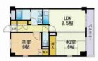 マクシーズ吉塚 - 所在階 の間取り図