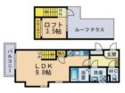 リアンアーブル博多駅東 - 所在階 の間取り図