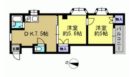 アルティメイト高砂 - 所在階 の間取り図