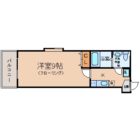 リバティ博多伍番館 - 所在階***階の間取り図 1441