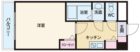 ヴィレ・コート石城 - 所在階 の間取り図