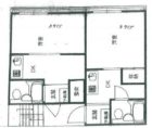 ベルデコート天神南 - 所在階***階の間取り図 1491