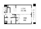 モンルポ博多駅東 - 所在階 の間取り図