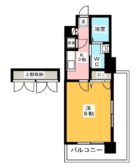 No.70　HARBOR SOUTH TOWER - 所在階***階の間取り図 1534