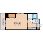 リブジョイ美野島 - 所在階***階の間取り図 1535