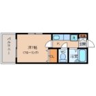 リリーフ美野島 - 所在階 の間取り図