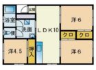 吉塚東福ビル - 所在階***階の間取り図 1610