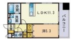 グローリアＭＡＴＳＵＨＡ - 所在階***階の間取り図 1620