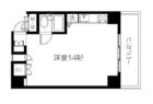 コモド大濠 - 所在階 の間取り図