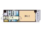 ロマネスク博多駅前アネックス - 所在階 の間取り図