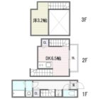 サウンズグッド平尾 - 所在階 の間取り図