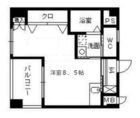 レージュ千代 - 所在階 の間取り図